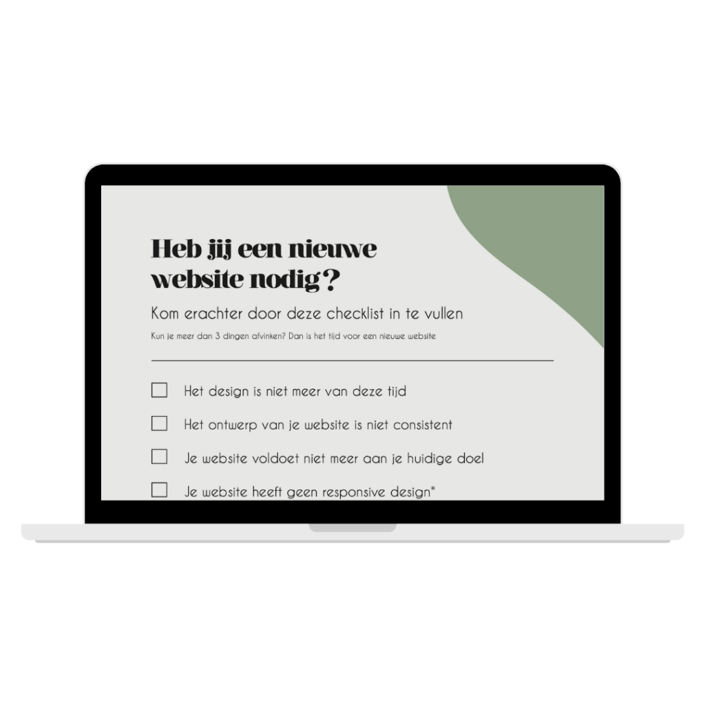 Checklist Website